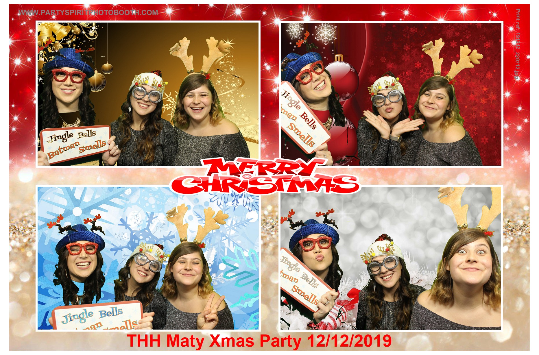 Christmas Party  | View more photos from the event at gallery.partyspiritphotobooth.com/u/PartySpiritPhotoBooth/Christmas-Party-3